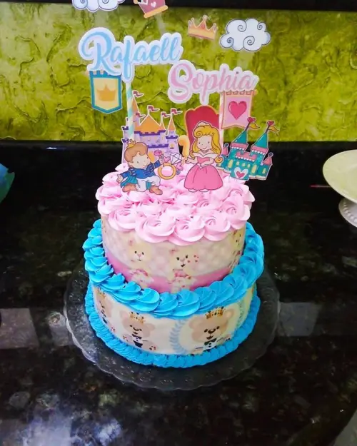 Arquivo de Corte Topo de Bolo - Coroa / Realeza