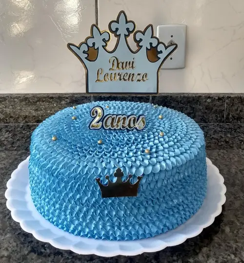 Arquivo de Corte Topo de Bolo - Coroa / Realeza