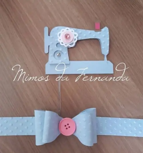 Arquivo de Corte Topo de Bolo - Costura