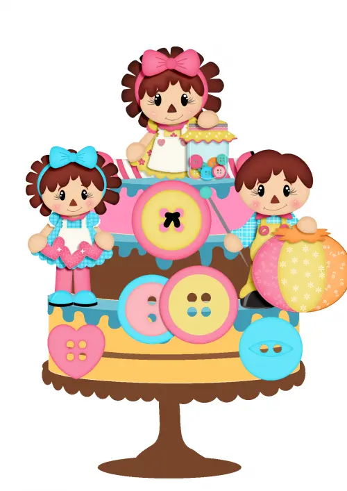 Arquivo de Corte Topo de Bolo - Costura