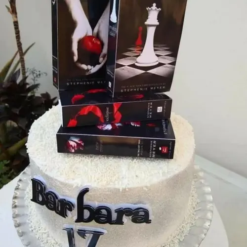 Arquivo de Corte Topo de Bolo - Crepúsculo