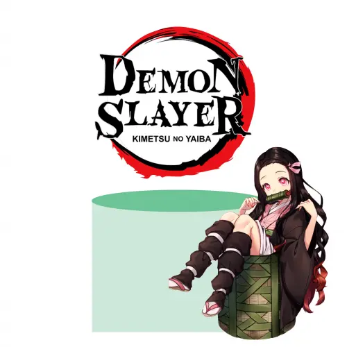 Arquivo de Corte Topo de Bolo - Demon Slayer