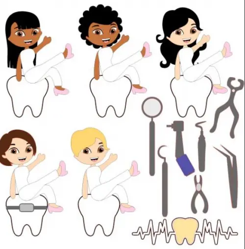 Arquivo de Corte Topo de Bolo - Dentista