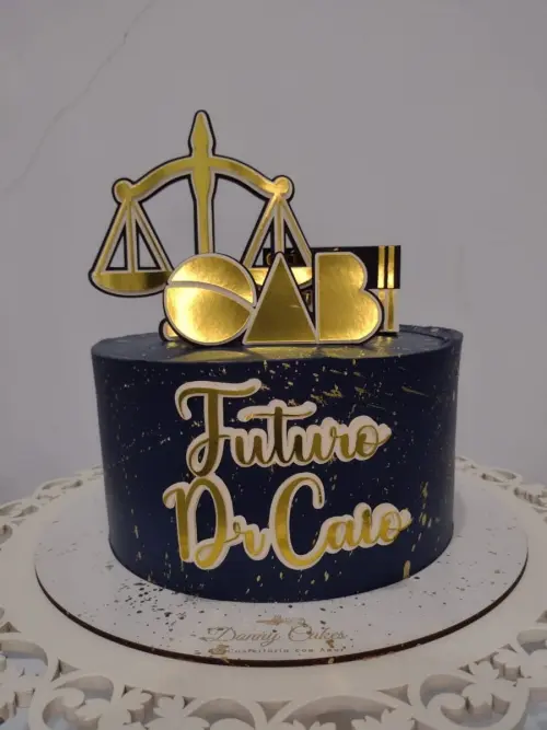 Arquivo de Corte Topo de Bolo - Direito