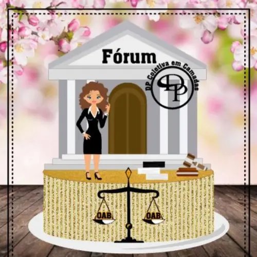 Arquivo de Corte Topo de Bolo - Direito