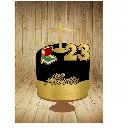 Arquivo de Corte Topo de Bolo - Direito