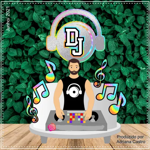 Arquivo de Corte Topo de Bolo - Dj