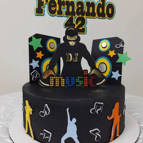 Arquivo de Corte Topo de Bolo - Dj