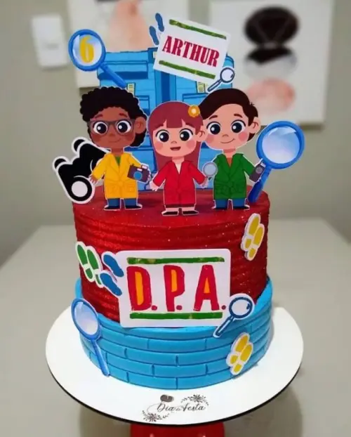 Arquivo de Corte Topo de Bolo - DPA