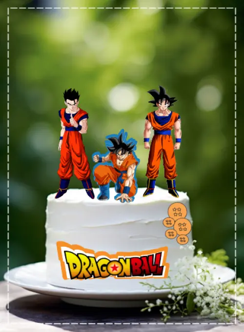 Arquivo de Corte Topo de Bolo - Dragon Ball