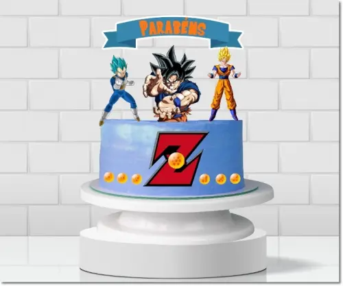 Arquivo de Corte Topo de Bolo - Dragon Ball