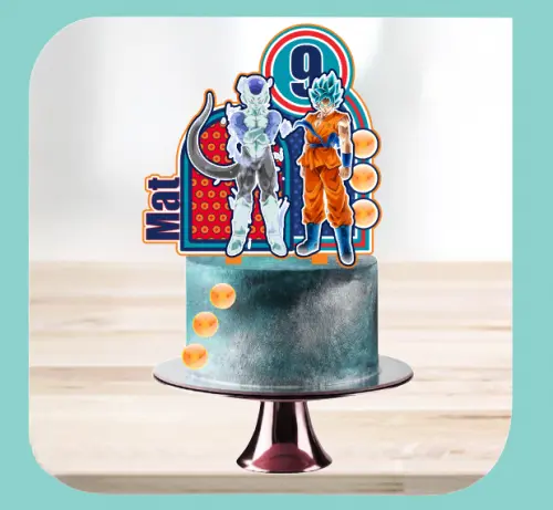 Arquivo de Corte Topo de Bolo - Dragon Ball