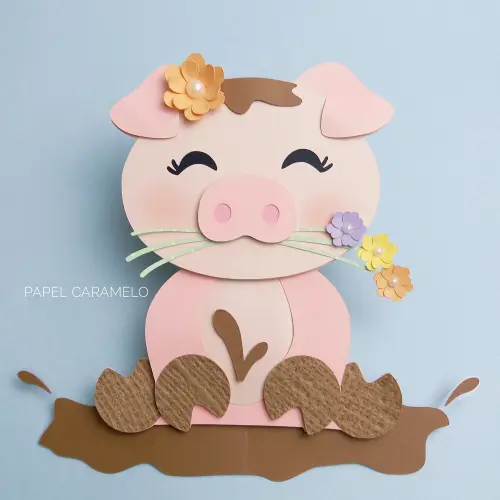 Arquivo de Corte Topo de Bolo - Fazendinha