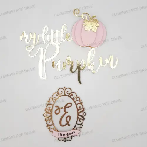 Arquivo de Corte Topo de Bolo - Feirinha/ Pomar