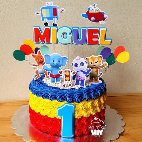 Arquivo de Corte Topo de Bolo - Festa de Palavras