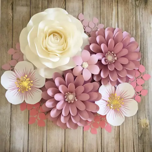 Arquivo de Corte Topo de Bolo - Floral