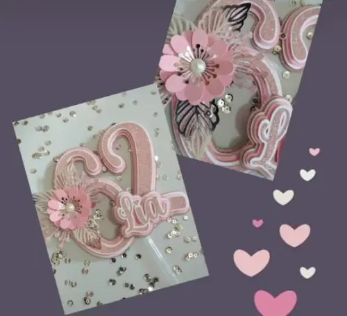 Arquivo de Corte Topo de Bolo - Floral