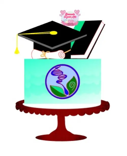 Arquivo de Corte Topo de Bolo - Formatura