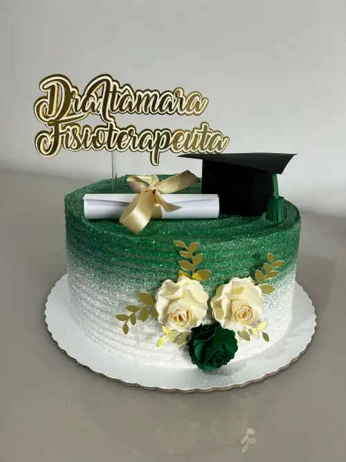 Arquivo de Corte Topo de Bolo - Formatura