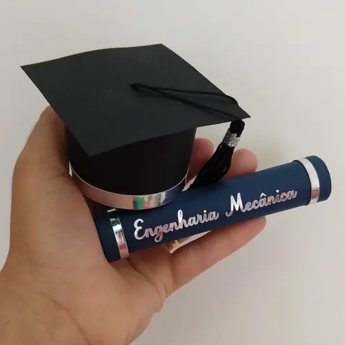 Arquivo de Corte Topo de Bolo - Formatura