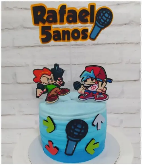 Arquivo de Corte Topo de Bolo - Friday Night Funkin