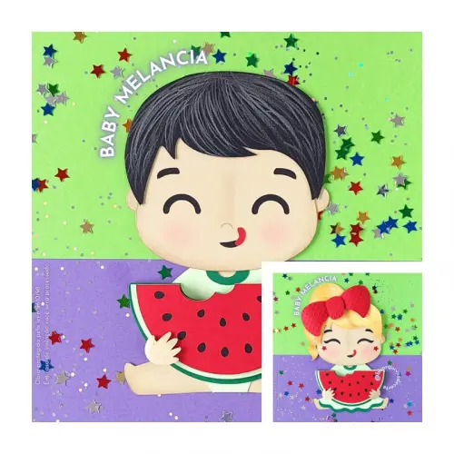 Arquivo de Corte Topo de Bolo - Frutas