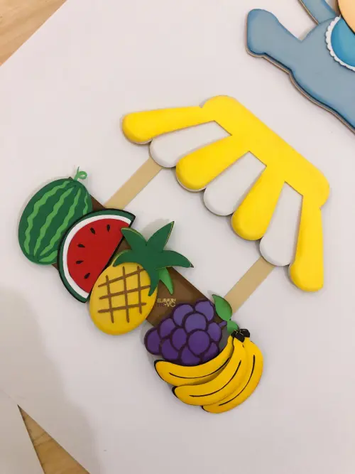 Arquivo de Corte Topo de Bolo - Frutas