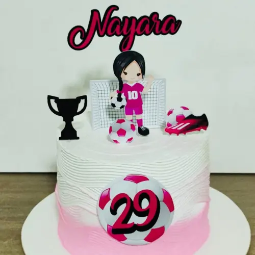 Arquivo de Corte Topo de Bolo - Futebol