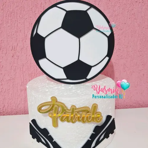 Arquivo de Corte Topo de Bolo - Futebol