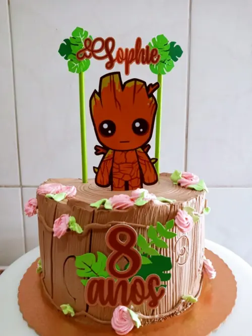 Arquivo de Corte Topo de Bolo - Guardiões da Galáxia