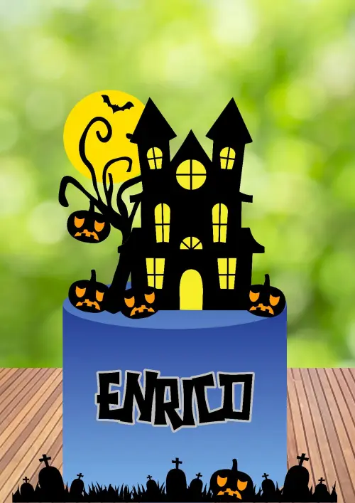 Arquivo de Corte Topo de Bolo - Harry Potter