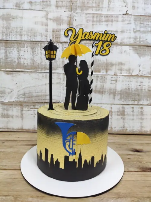 Arquivo de Corte Topo de Bolo - How I Met Your Mother ( HIMYM)