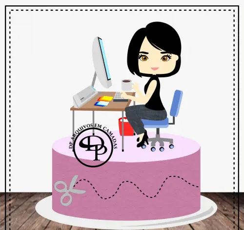 Arquivo de Corte Topo de Bolo - Informática