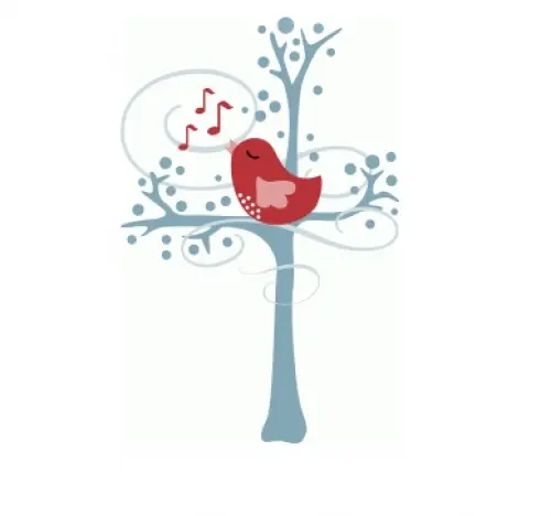 Arquivo de Corte Topo de Bolo - Jardim