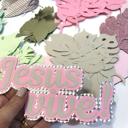 Arquivo de Corte Topo de Bolo - Jesus Vive