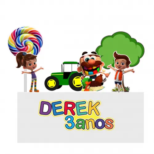 Arquivo de Corte Topo de Bolo - José Comilão