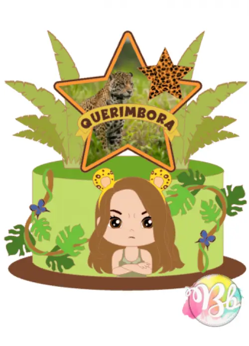 Arquivo de Corte Topo de Bolo - Juma