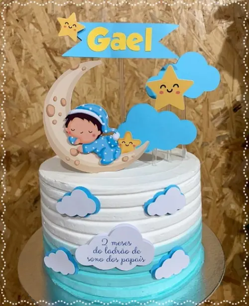 Arquivo de Corte Topo de Bolo - Ladrão de Sono