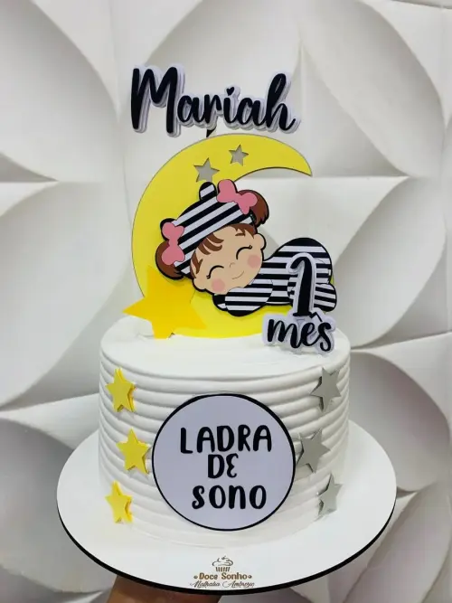 Arquivo de Corte Topo de Bolo - Ladrão de Sono