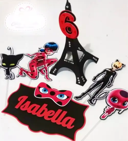 Arquivo de Corte Topo de Bolo - Leidy bug