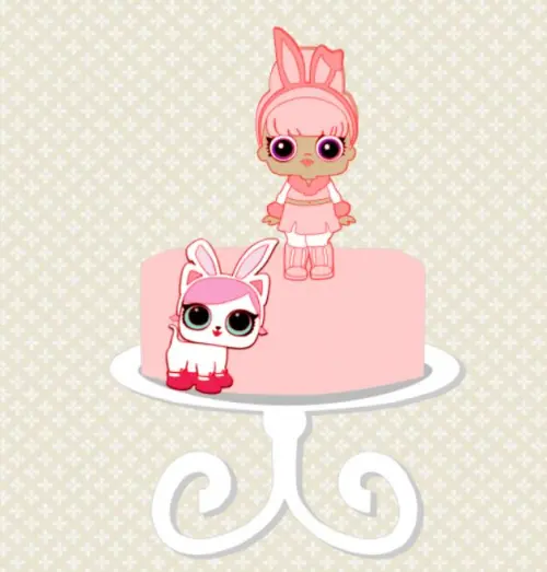 Arquivo de Corte Topo de Bolo - LOL