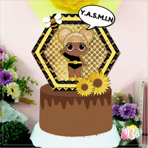 Arquivo de Corte Topo de Bolo - LOL