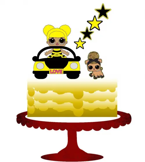 Arquivo de Corte Topo de Bolo - LOL