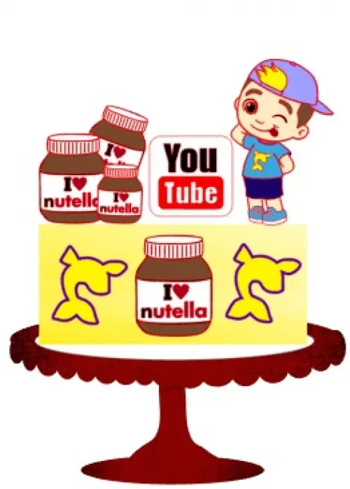 Arquivo de Corte Topo de Bolo - Luccas Netto