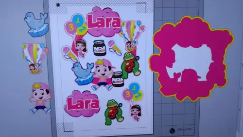 Arquivo de Corte Topo de Bolo - Luccas Netto