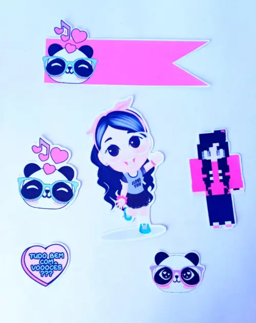 Arquivo de Corte Topo de Bolo - Luluca