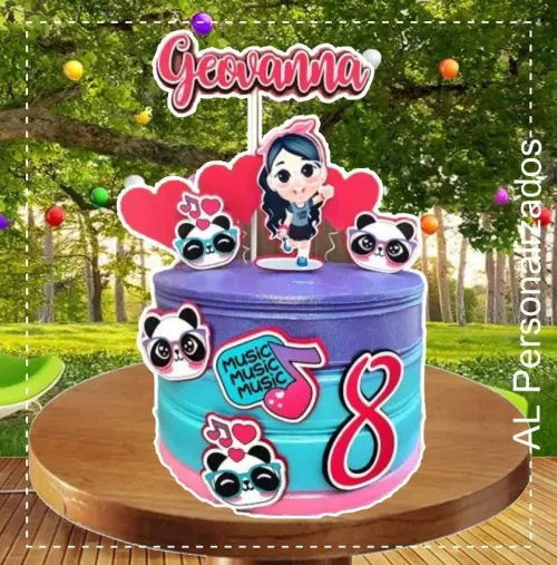 Arquivo de Corte Topo de Bolo - Luluca