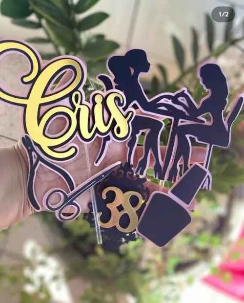 Arquivo de Corte Topo de Bolo - Manicure / Pedicure