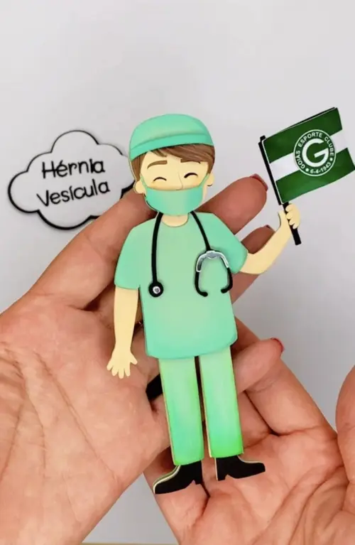 Arquivo de Corte Topo de Bolo - Medicina