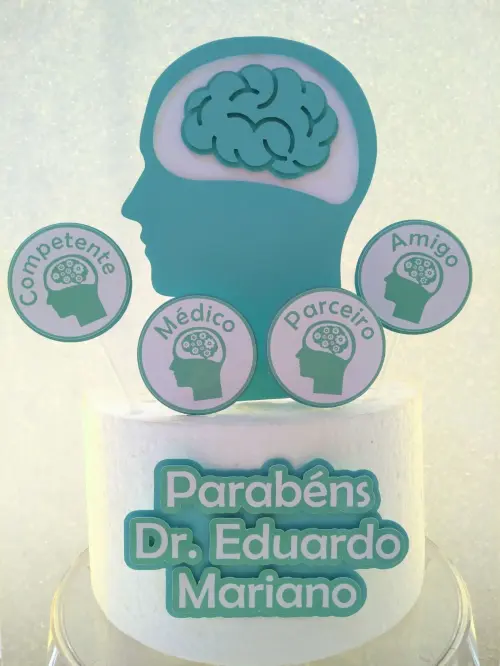 Arquivo de Corte Topo de Bolo - Medicina